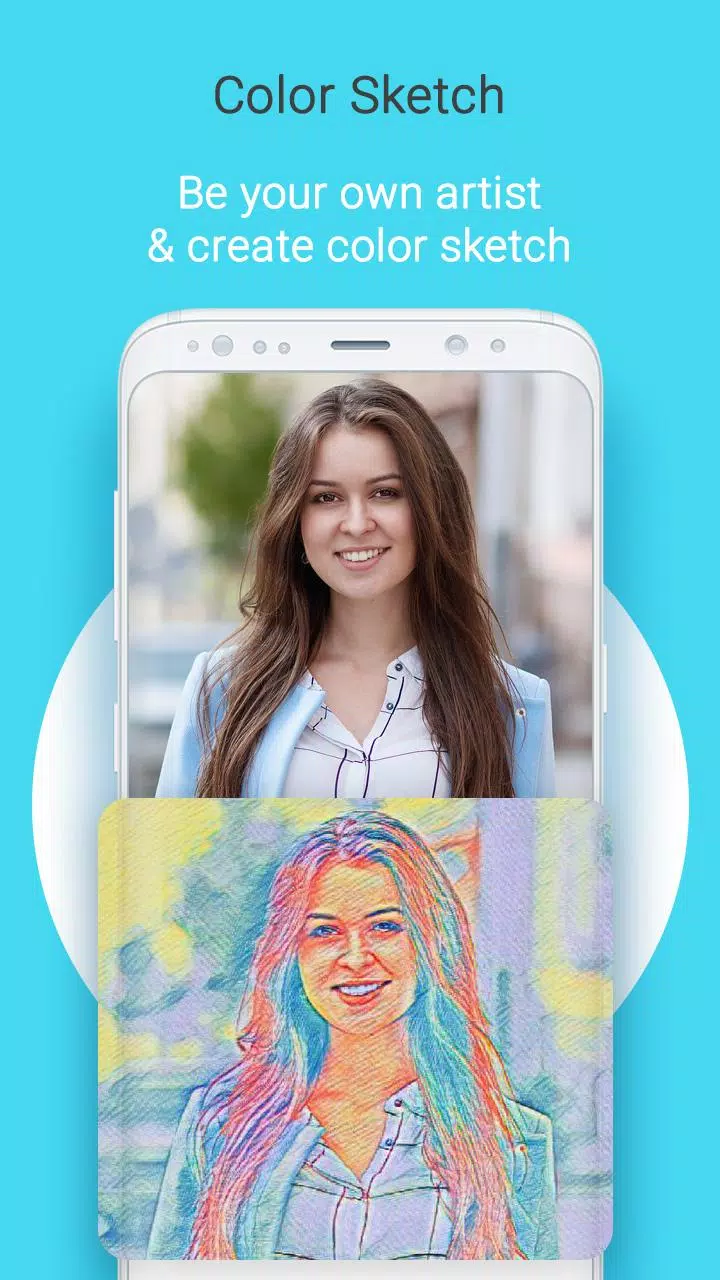 Photo Sketch Maker Capture d'écran 1