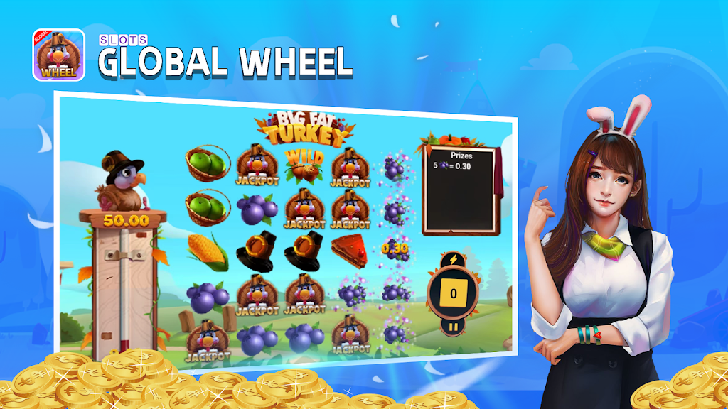 GloBal Wheel ဖန်သားပြင်ဓာတ်ပုံ 2