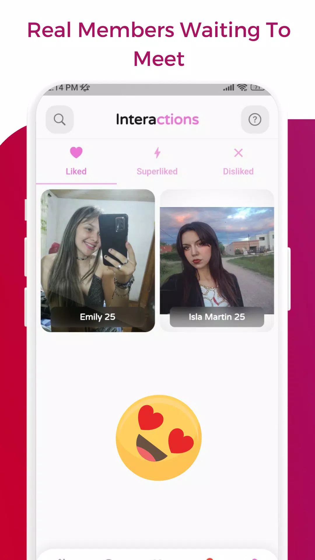 Marriage Announcements Capture d'écran 2