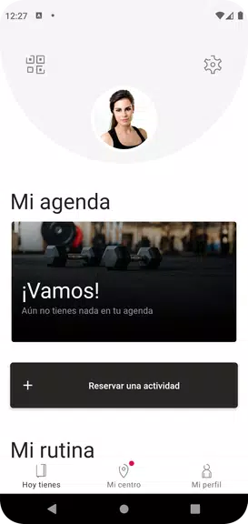 FITUP ENTRENO Capture d'écran 1