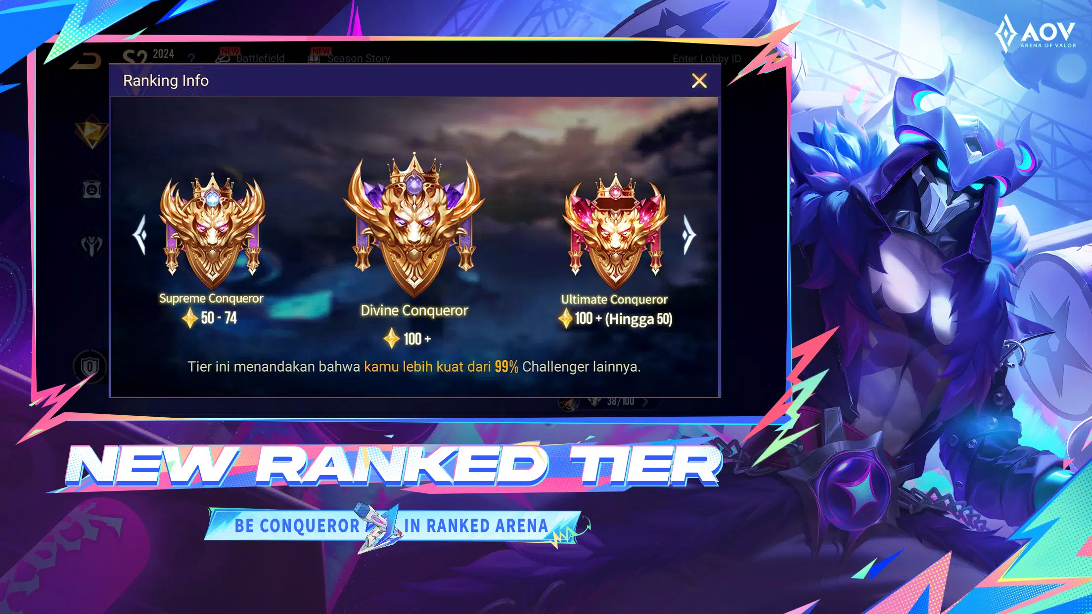 Garena AOV: 8th Anniversary Capture d'écran 3