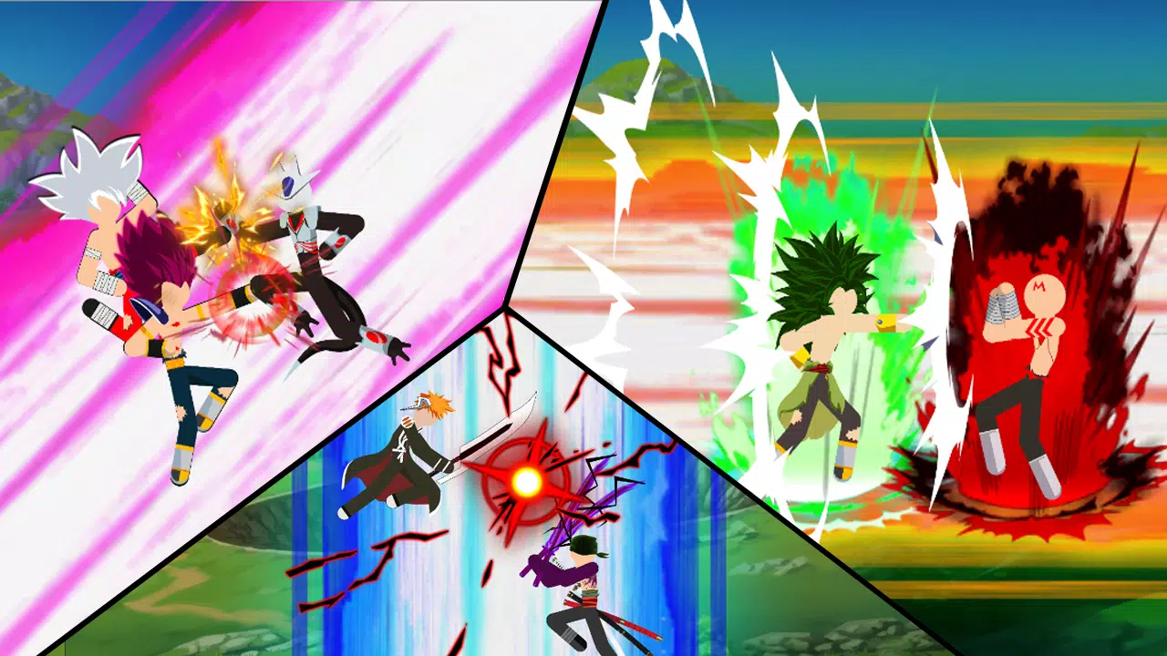 God Of Z : Legend Warrior Screenshot 1