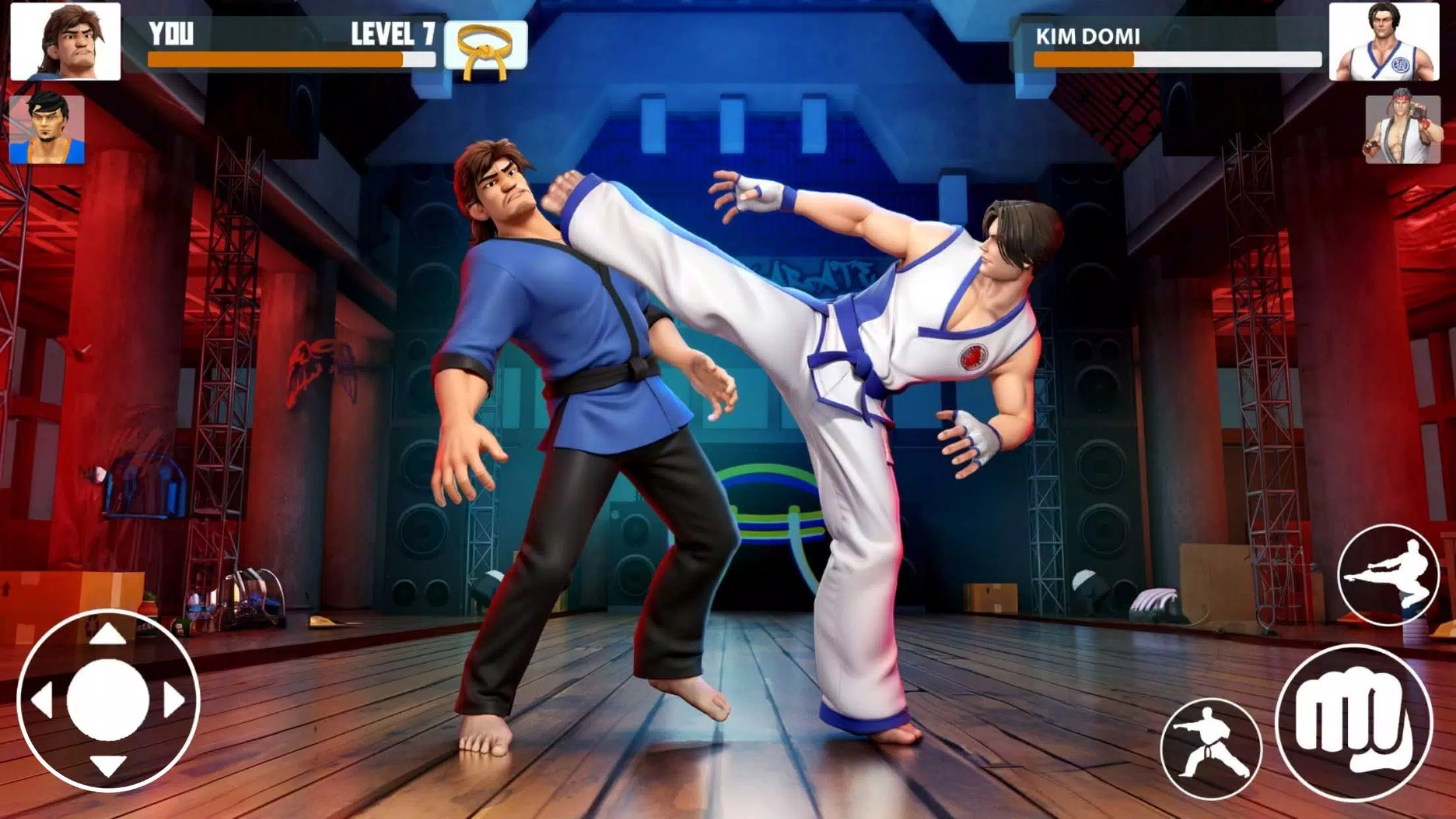 Karate Fighter: Fighting Games 螢幕截圖 0