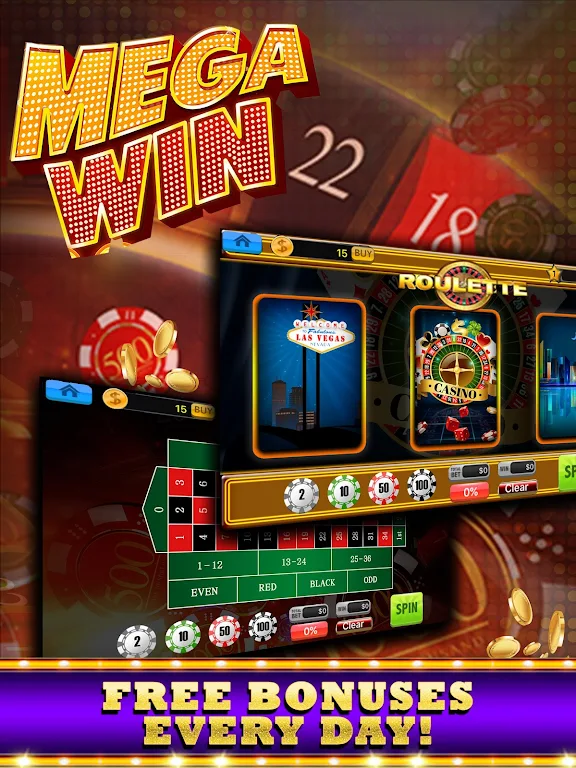Big Gold Casino Win 螢幕截圖 0