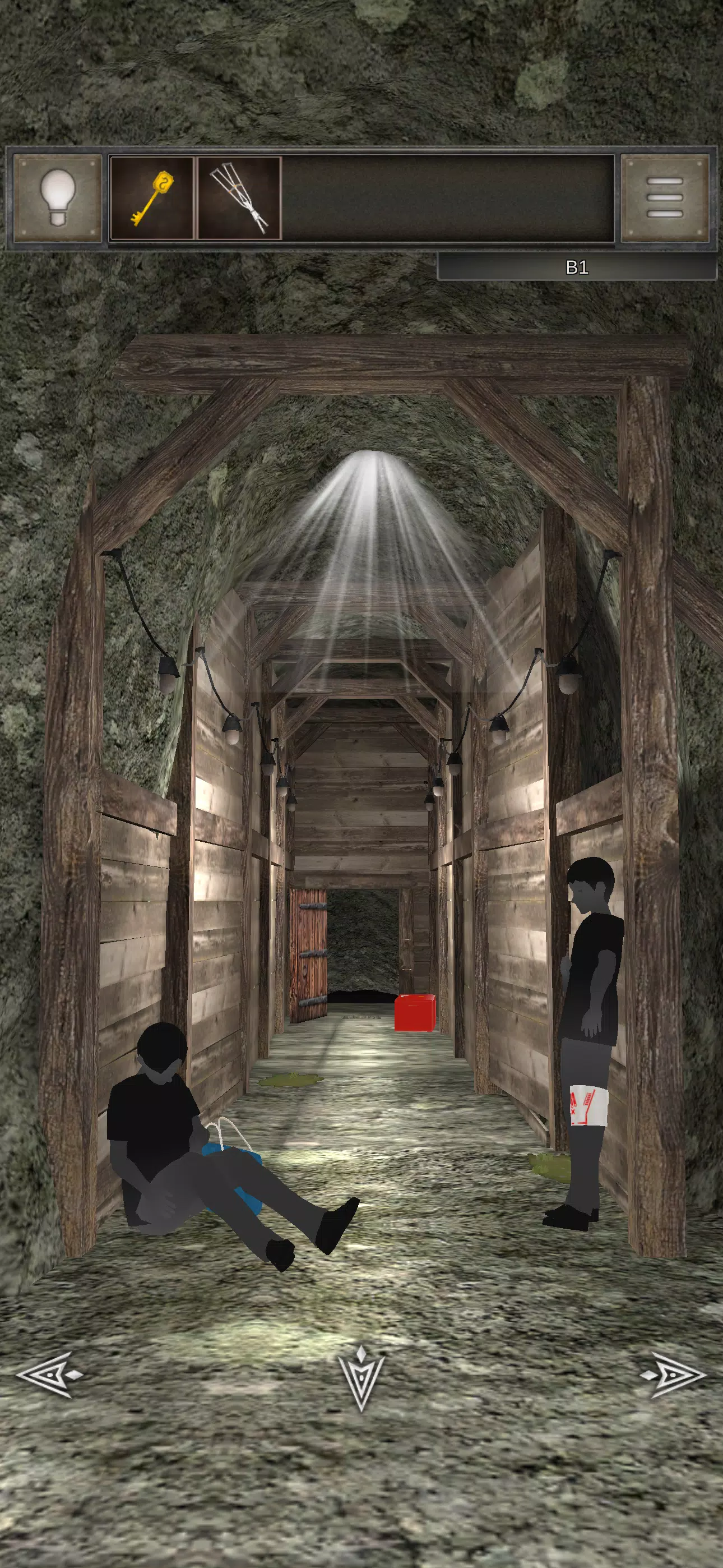 Escape Game THE DARK MINE 螢幕截圖 1