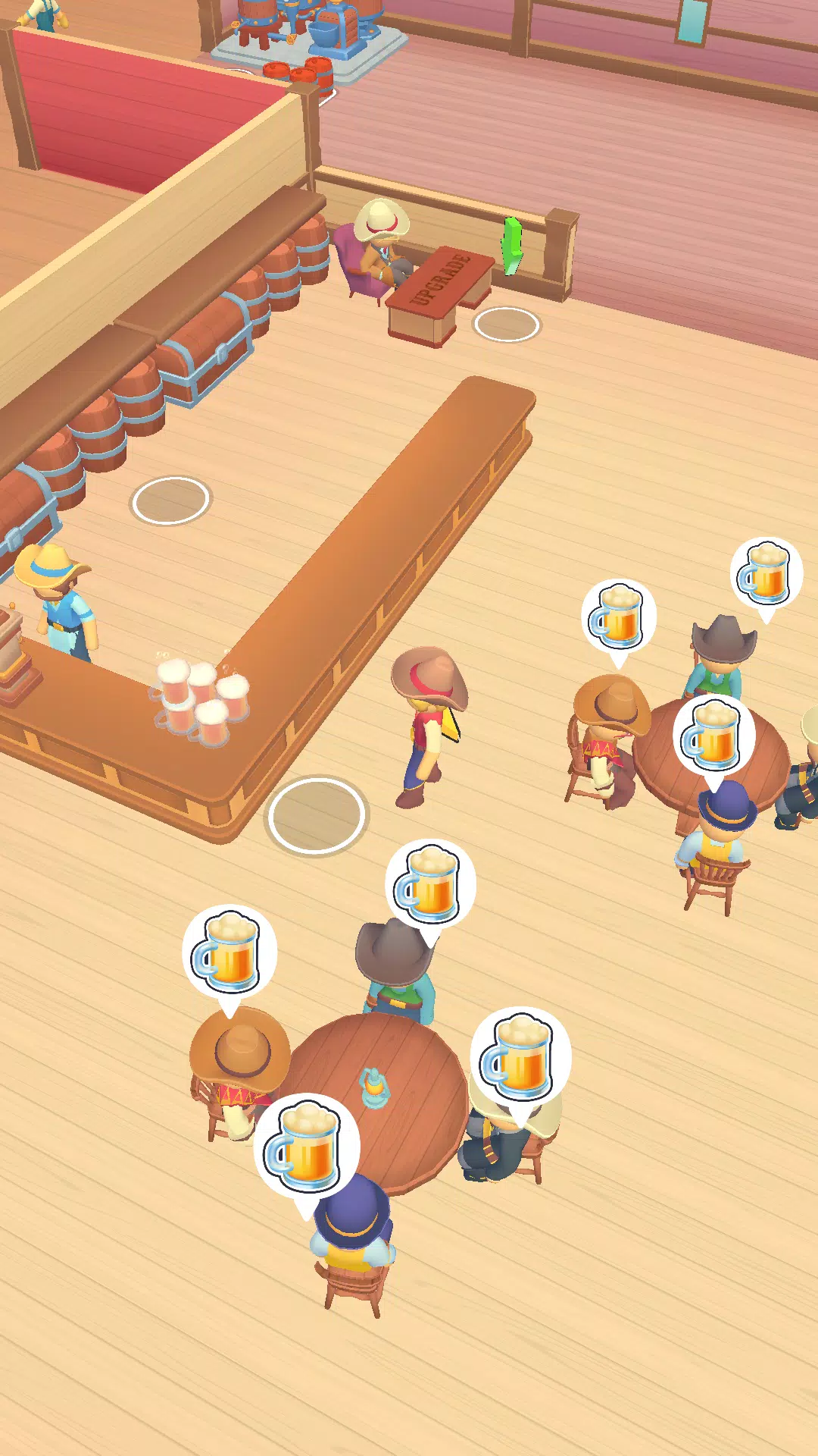 Wild West Tavern 螢幕截圖 0