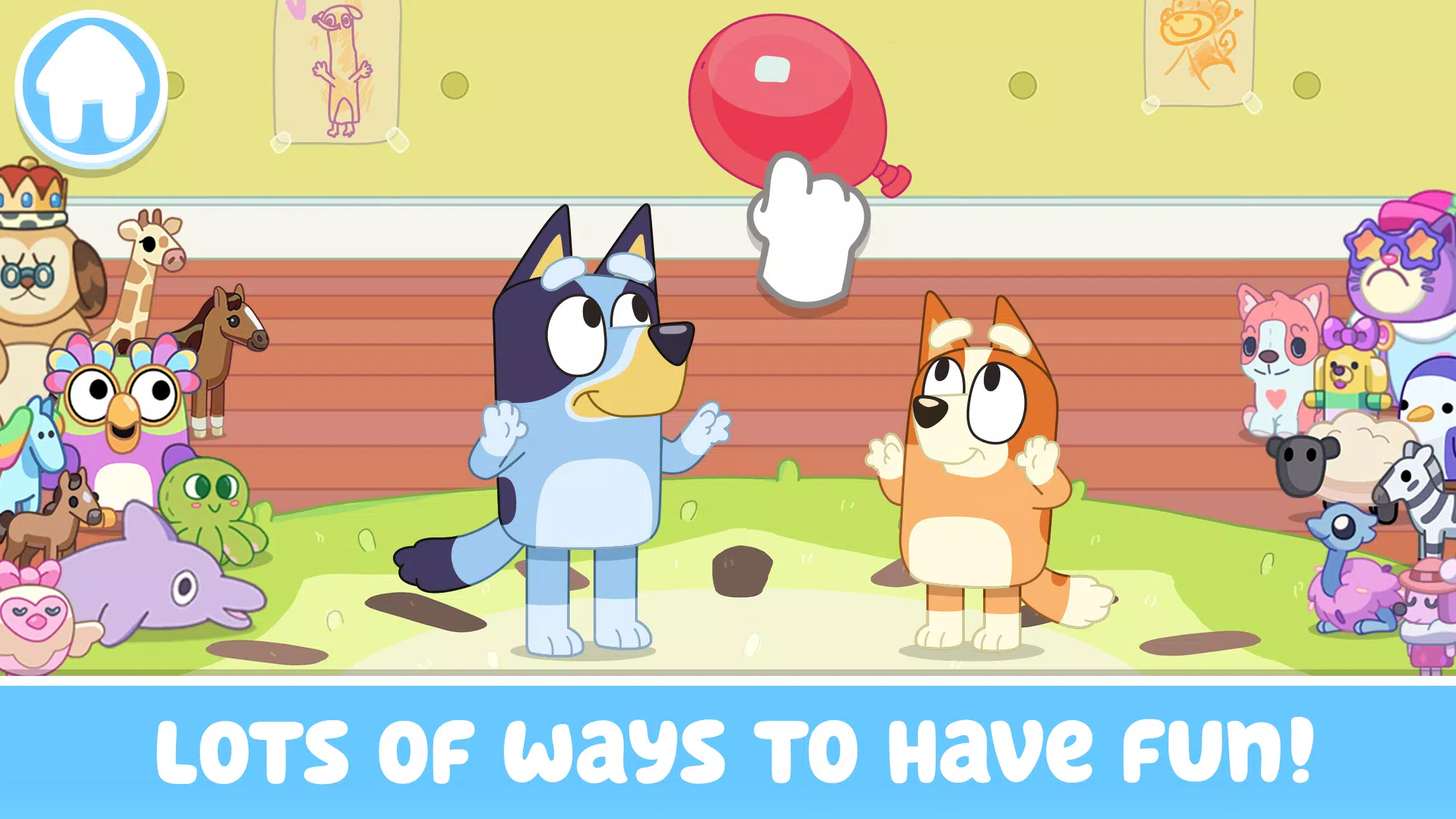 Bluey: Let's Play! 螢幕截圖 1