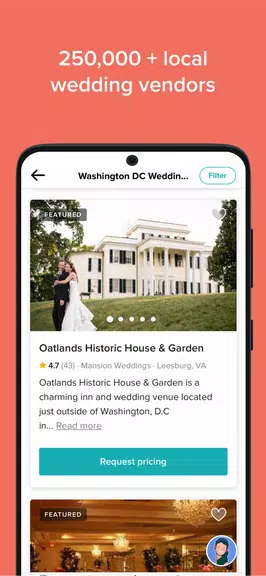 Schermata Wedding Planner by WeddingWire 2