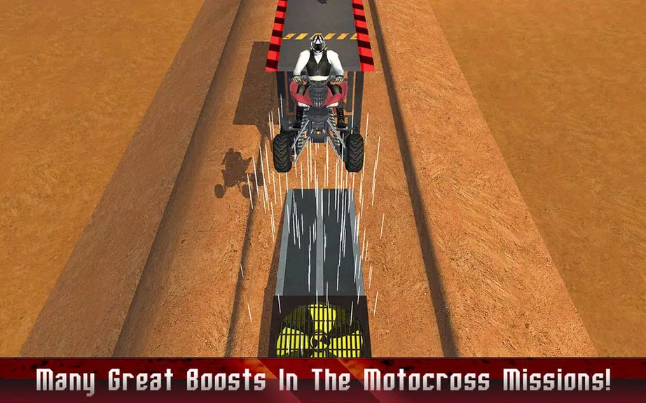 ATV Motocross Quad Trail 螢幕截圖 2