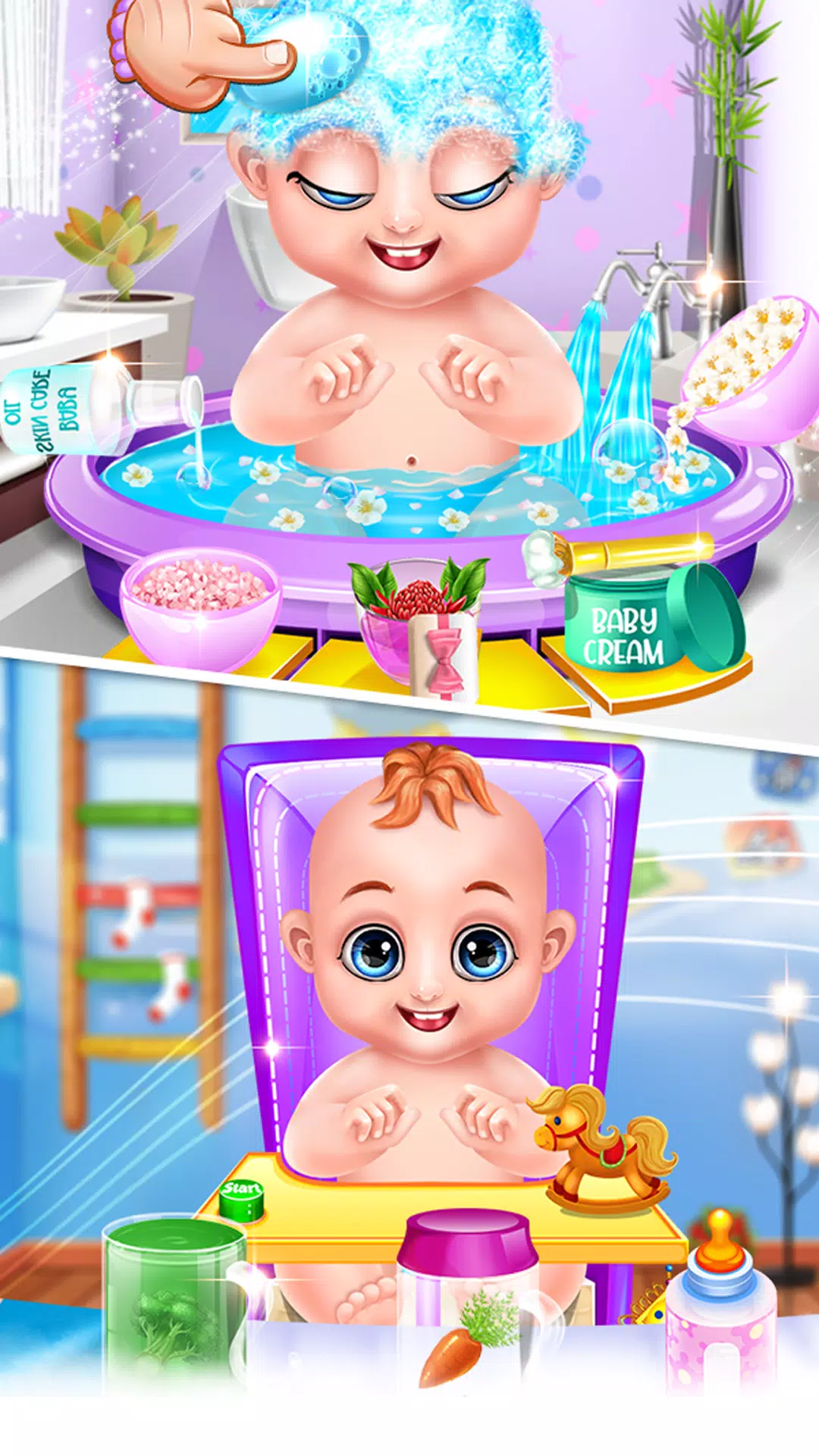 Mommy daycare: care fun Capture d'écran 1
