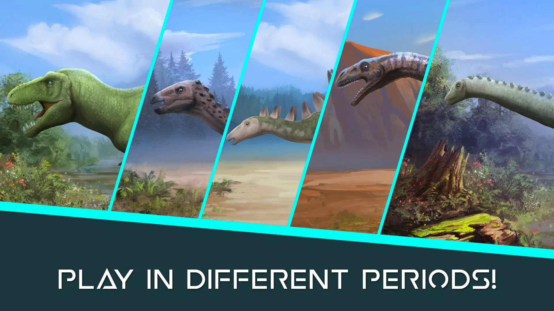 Dinosaur Master: facts & games 螢幕截圖 3