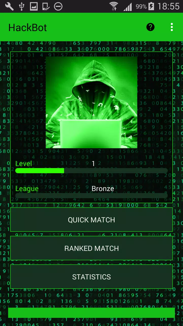 HackBot Ảnh chụp màn hình 1