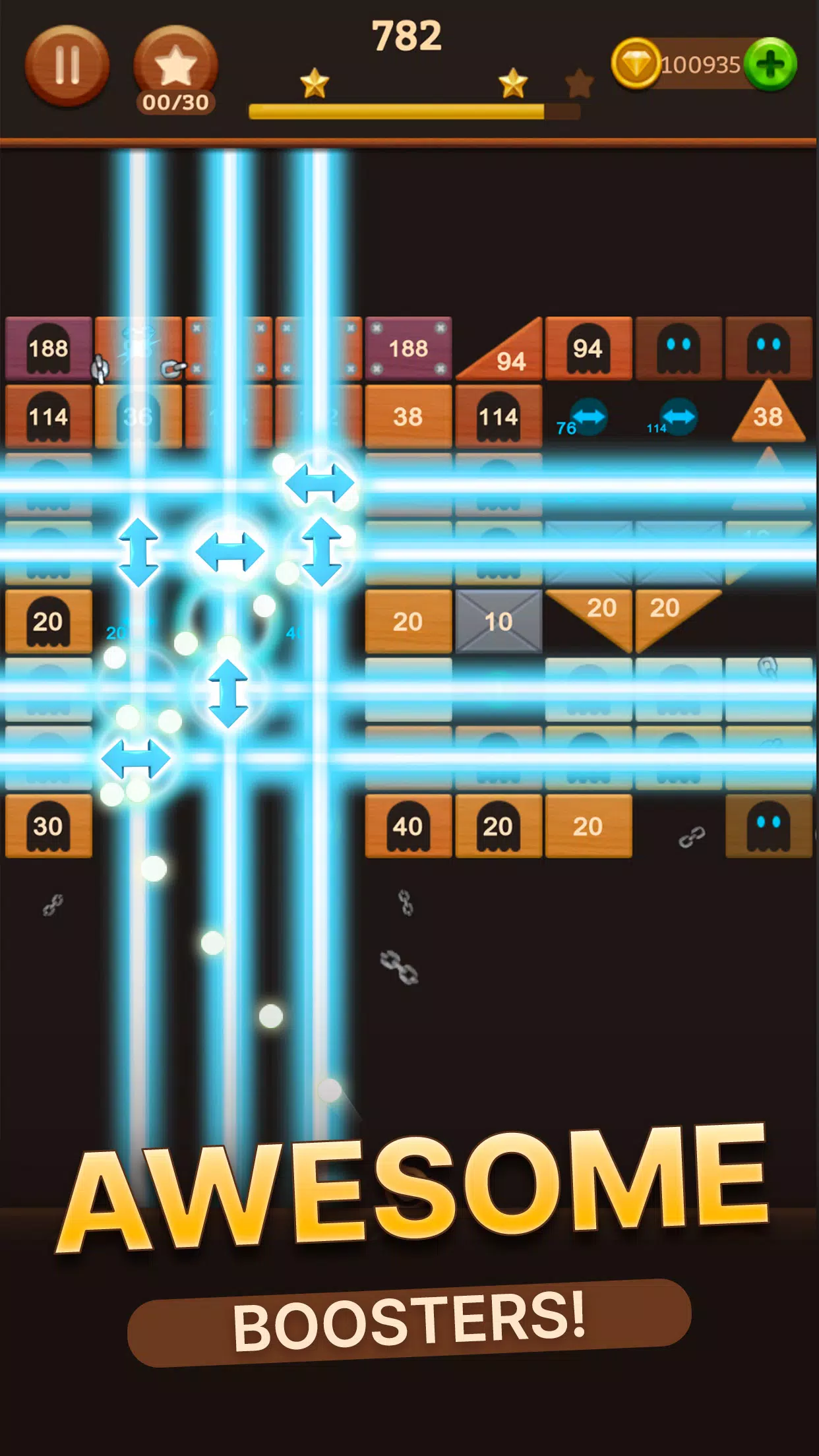 Brick Breaker 螢幕截圖 2