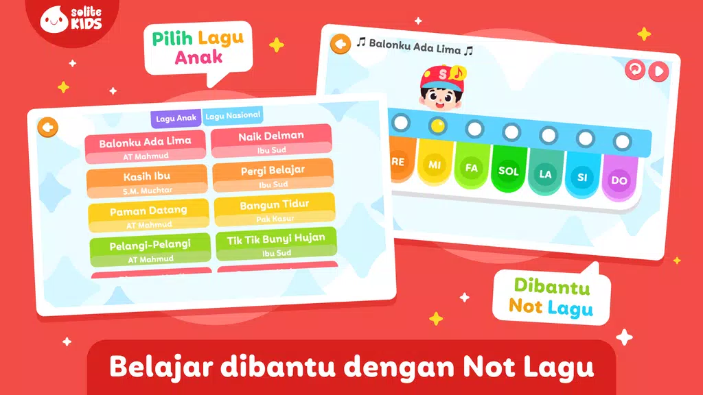 Belajar Piano + Lagu Indonesia 螢幕截圖 2