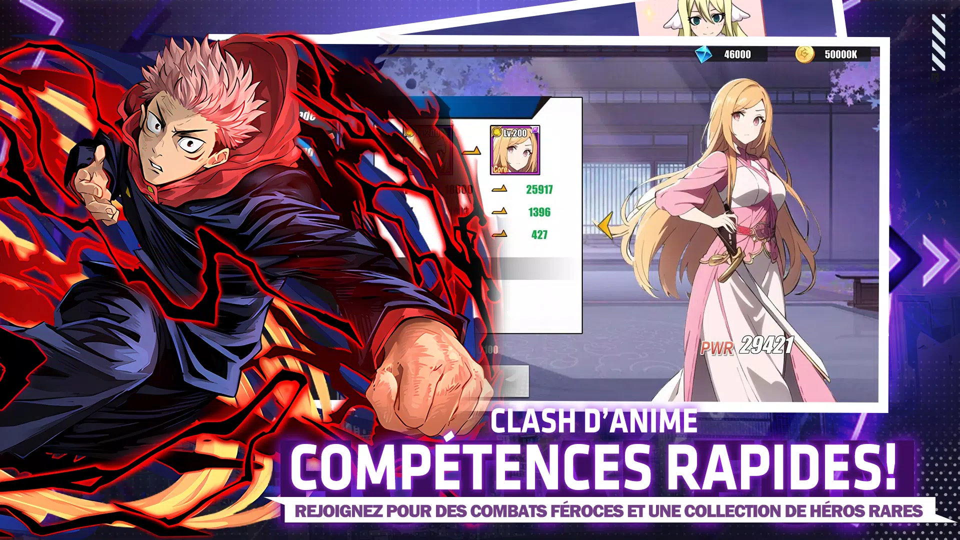 Anime Combat应用截图第0张