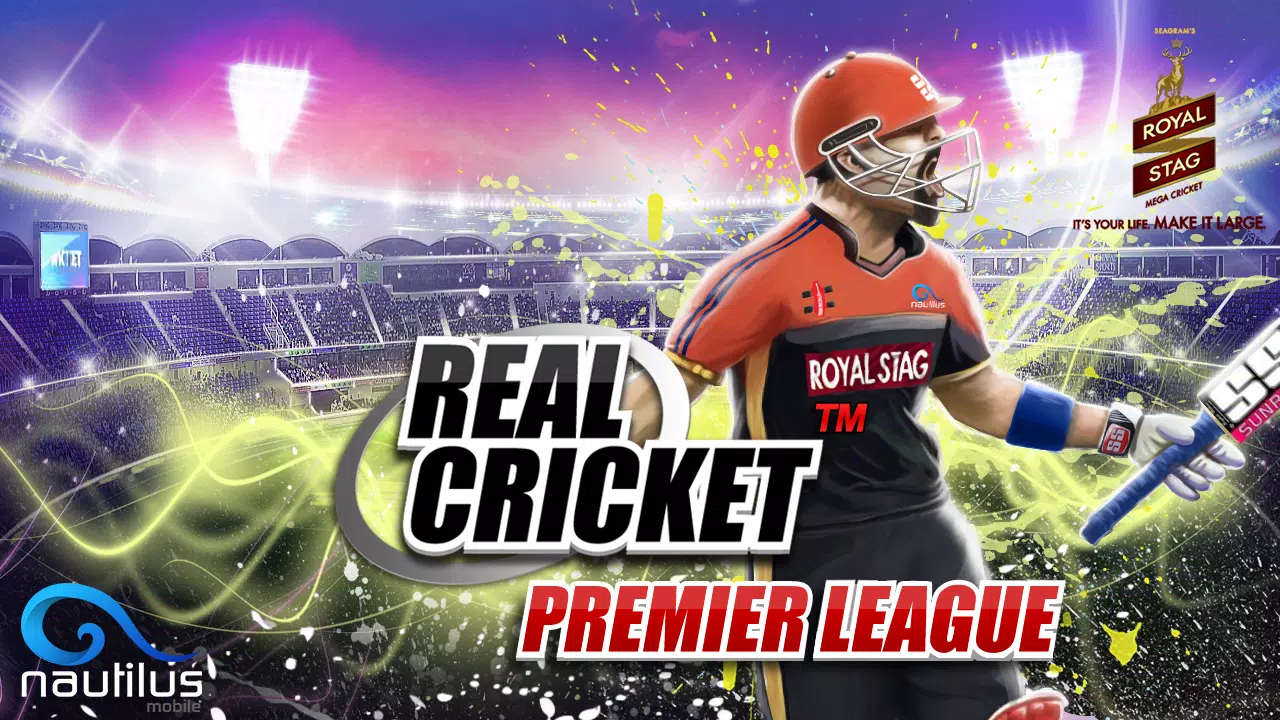Real Cricket™ Premier League 螢幕截圖 0