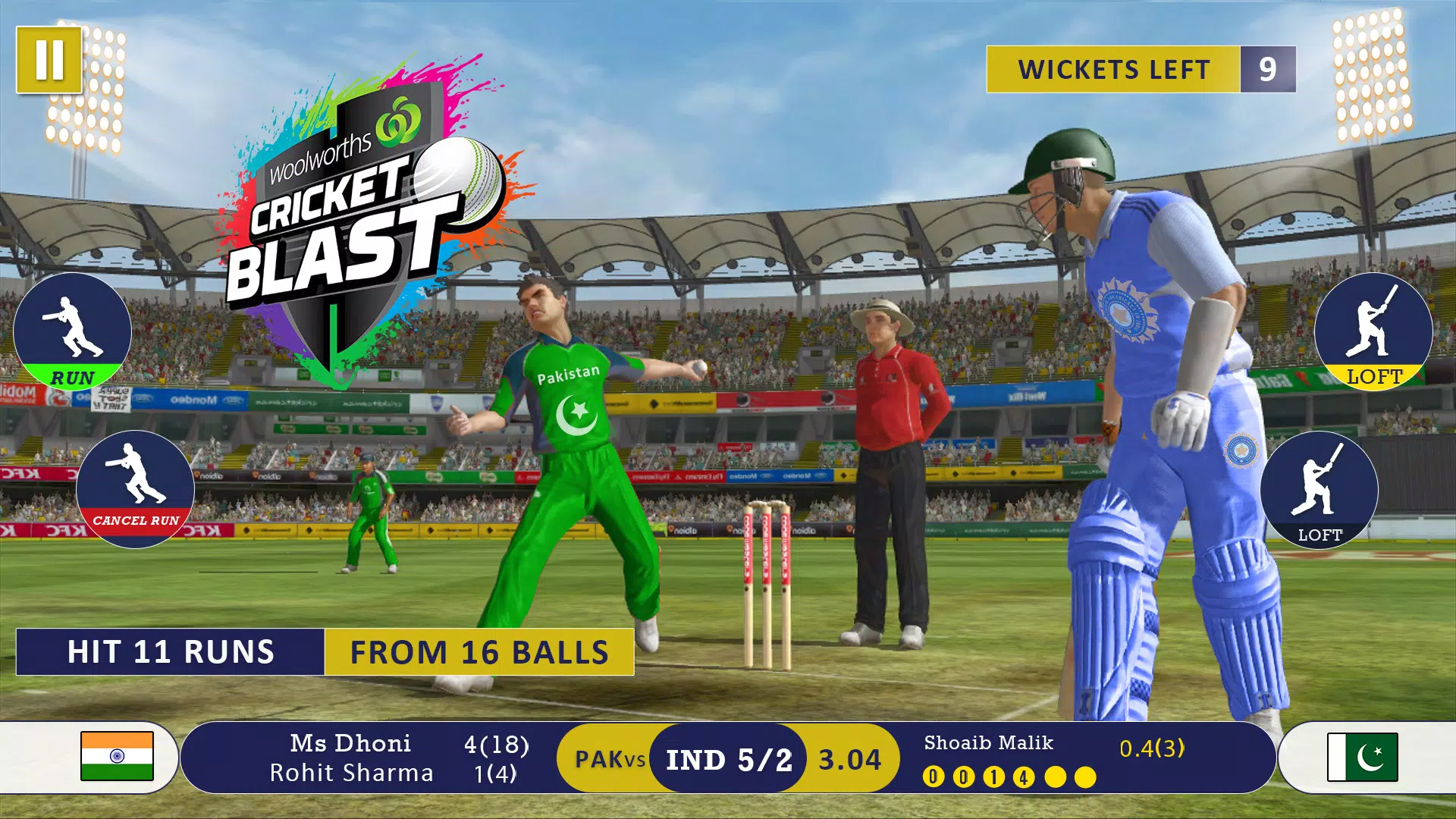 World Cricket Games Offline ဖန်သားပြင်ဓာတ်ပုံ 1