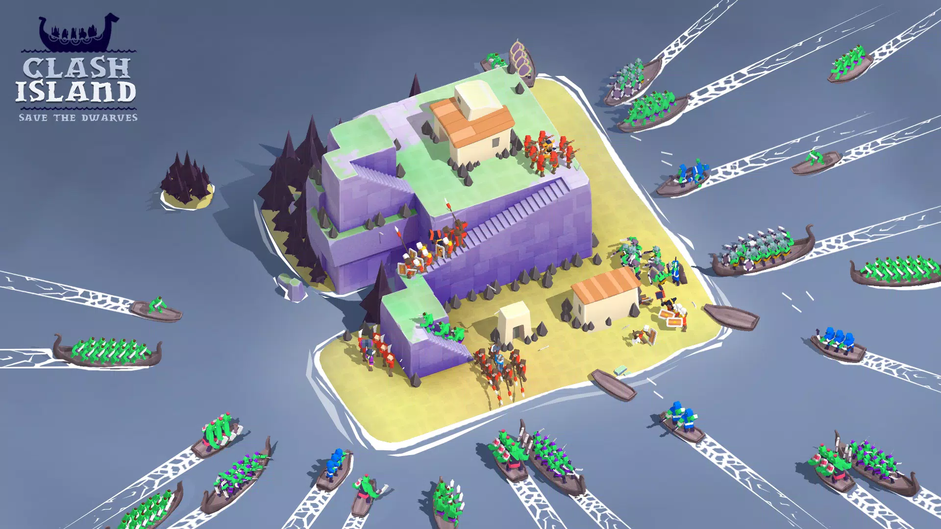 Clash Island应用截图第0张
