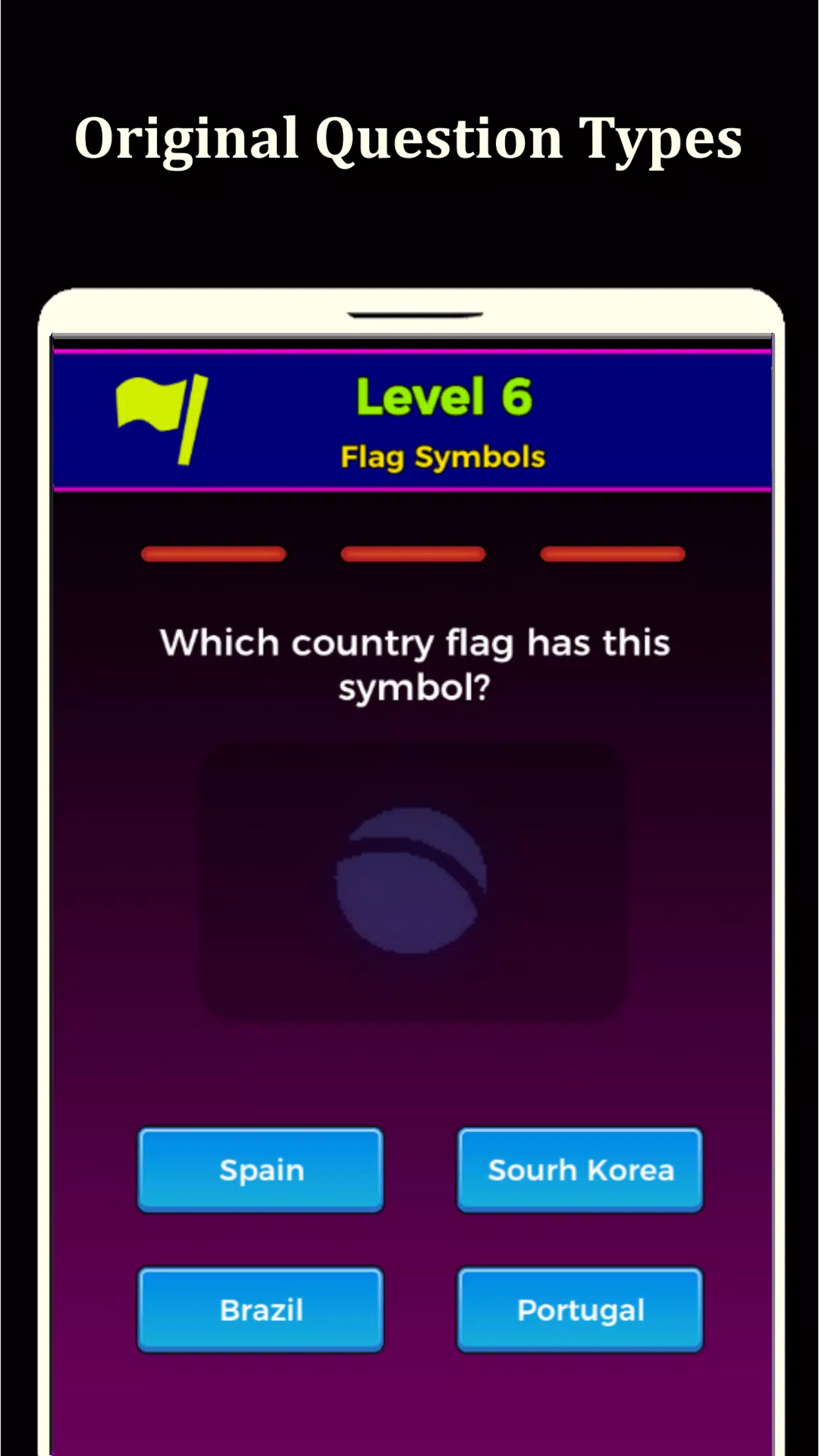 Schermata World Flags Quiz Game 2