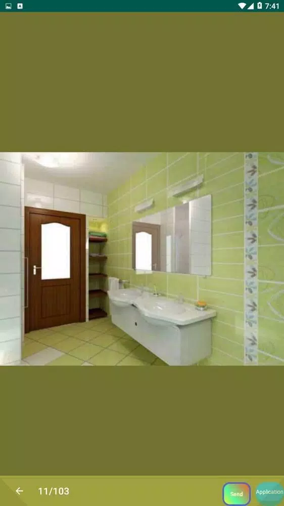 Best Bathroom Tile Designs ide 螢幕截圖 3