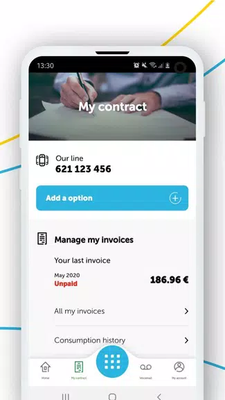 MyPost Telecom Mobile स्क्रीनशॉट 3