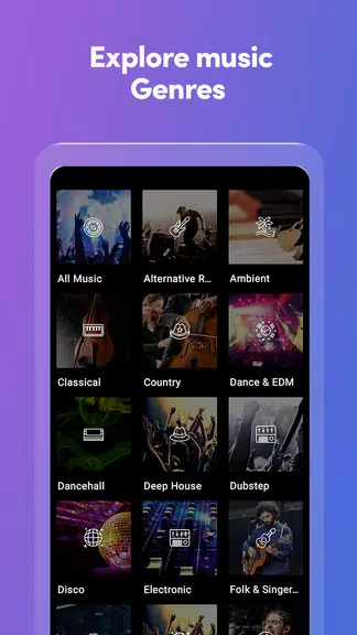 Music Stream: Music Streaming 螢幕截圖 3