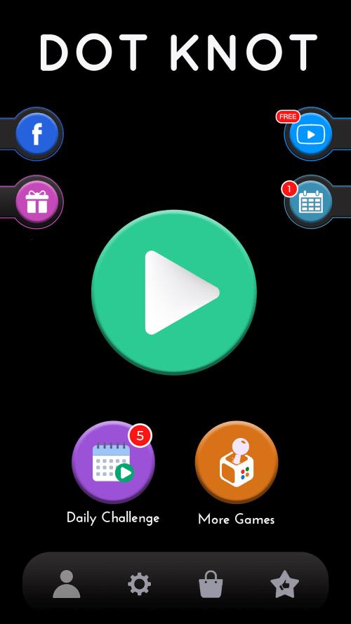 Dot Knot - Connect the Dots ဖန်သားပြင်ဓာတ်ပုံ 3