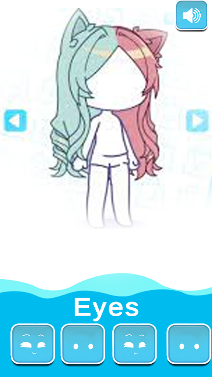 Schermata chibimation MakeOver 0