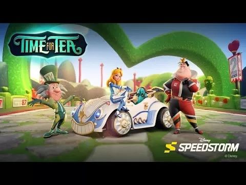 Disney Speedstorm Season 15 Time for Tea Alice in Wonderland Racers