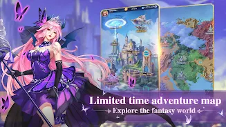 Schermata AFK Angels: Get 1024 draws 2