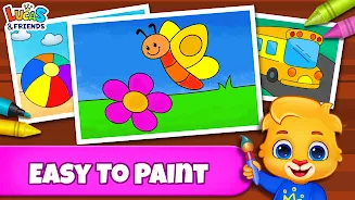 Coloring Games: Color & Paint スクリーンショット 0