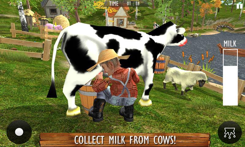 Little Farmer City: Farm Games 螢幕截圖 0