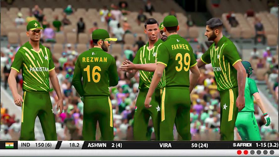 Schermata Real World t20 Cricket League 1