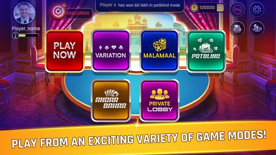 Teen Patti Malamaal Schermafbeelding 2