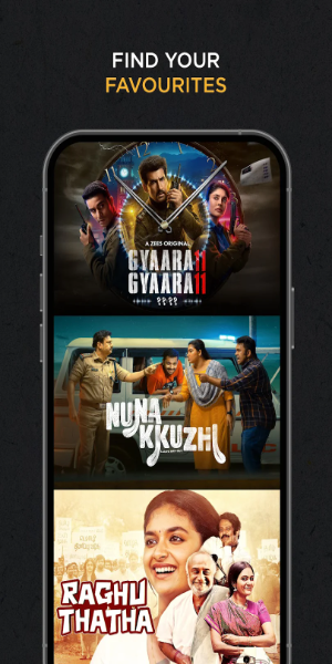 ZEE5 Movies, Web Series, Shows应用截图第2张