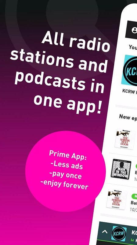 radio.de PRIME Screenshot 0