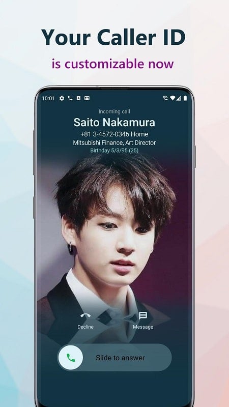 True Phone Schermafbeelding 1