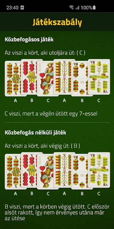 Zsirozas - Fat card game Ảnh chụp màn hình 2