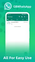 Apk GbWhatsapp Ekran Görüntüsü 1