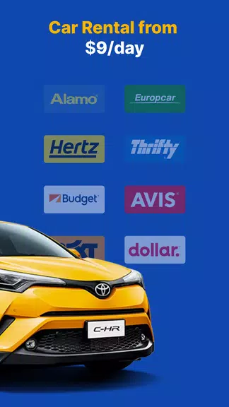 EconomyBookings Car Rental स्क्रीनशॉट 1