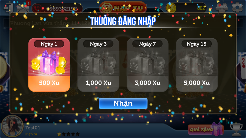 WIN7 Game Online 螢幕截圖 1