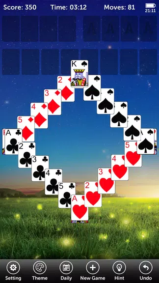 FreeCell Pro - No Wifi 스크린샷 0