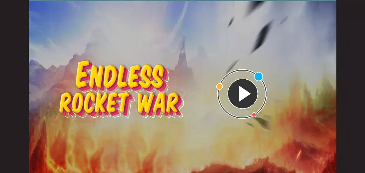 Endless Rocket War 螢幕截圖 0