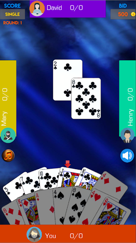 Hearts Card Captura de tela 2
