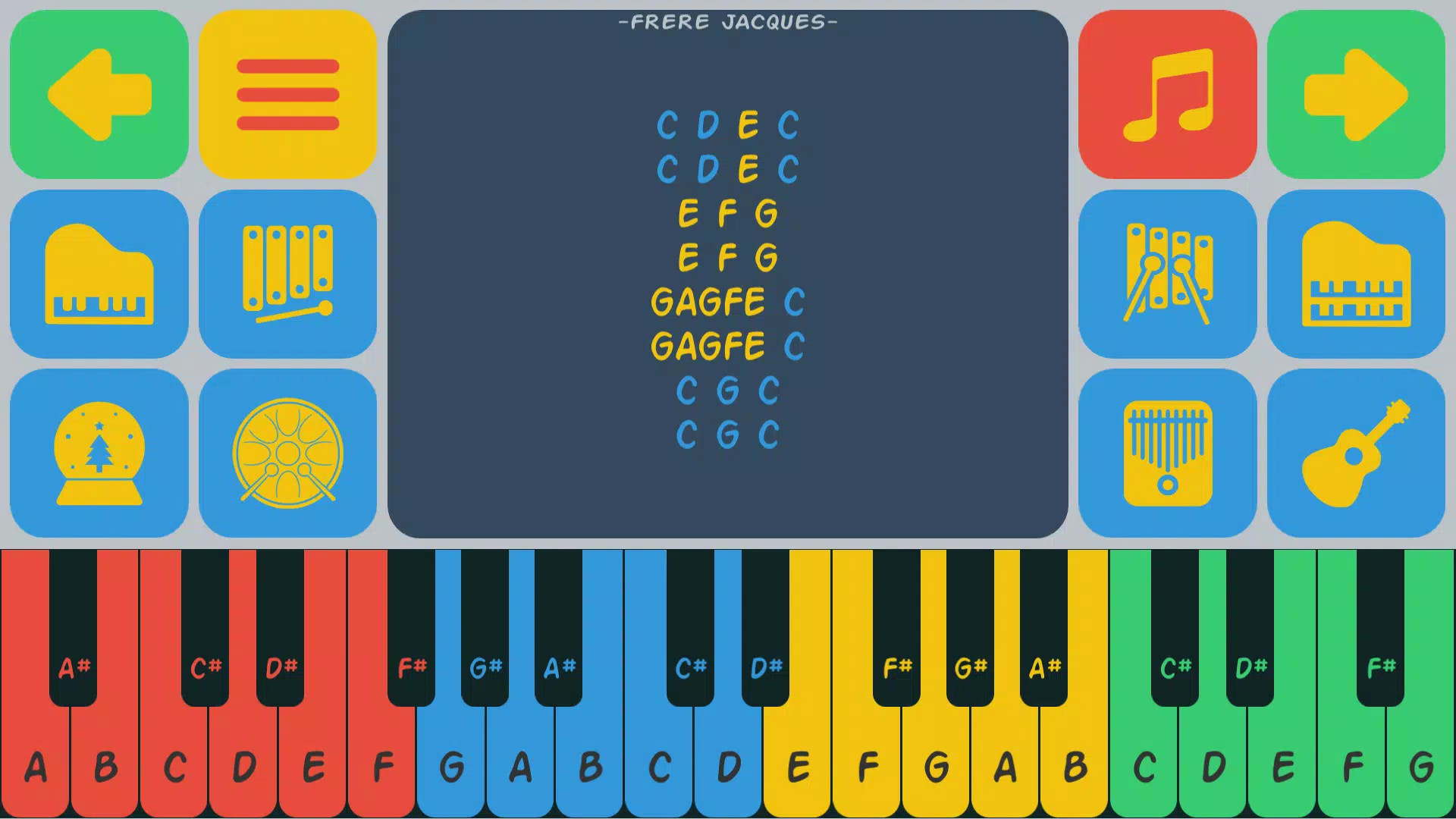 Easy Piano Capture d'écran 1
