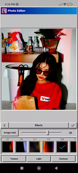 Vaporgram Photo & Video Editor Capture d'écran 3