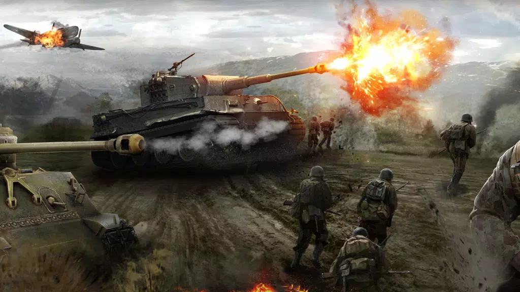 World War: Machines Conquest Capture d'écran 1