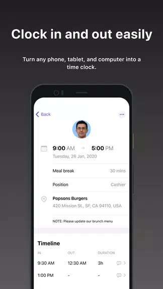Camelo: Work Schedule Maker 螢幕截圖 3