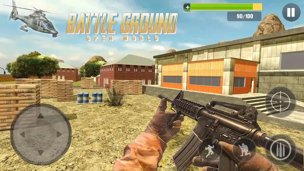 Battle Ground - Open World Capture d'écran 2
