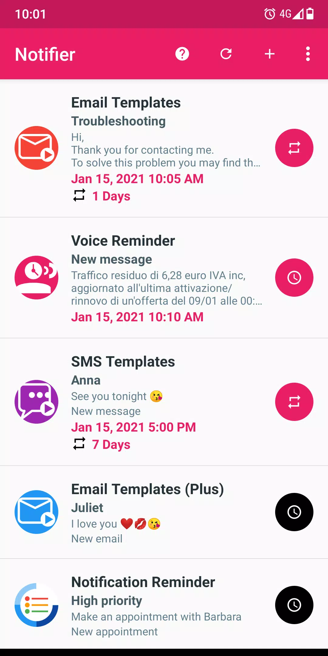 Fake Notifications Ekran Görüntüsü 0